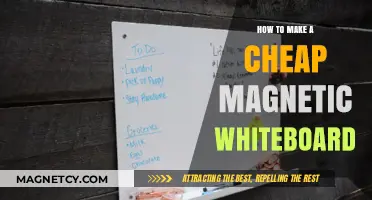 DIY Budget Magnetic Whiteboard: Easy and Affordable Solutions