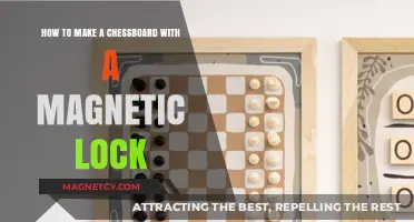 Crafting a Magnetic Chessboard: A Step-by-Step Guide