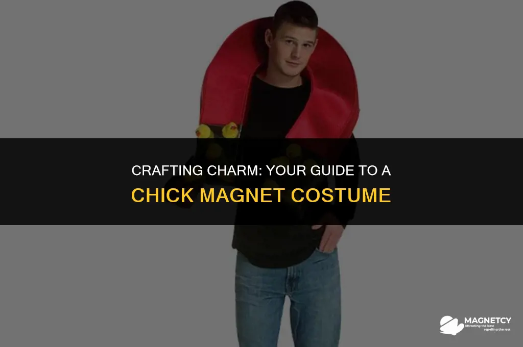 how to make a chick magnet costume