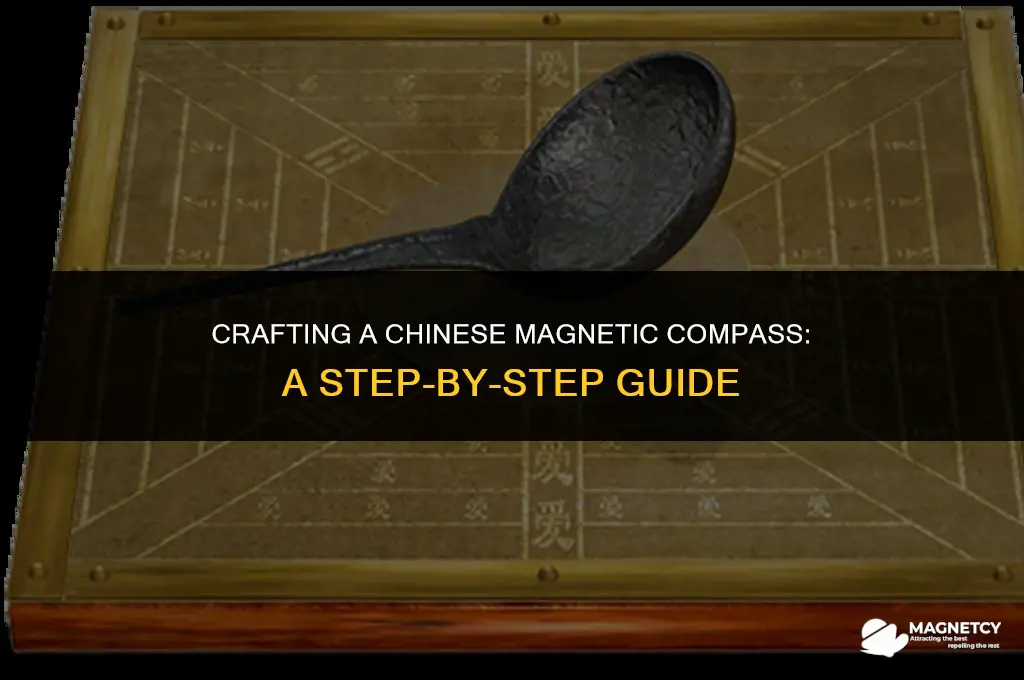 how to make a chinese magnetic compass