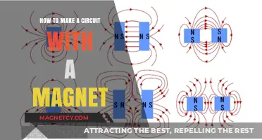 Crafting Circuits: The Art of Magnet-Powered Electricity