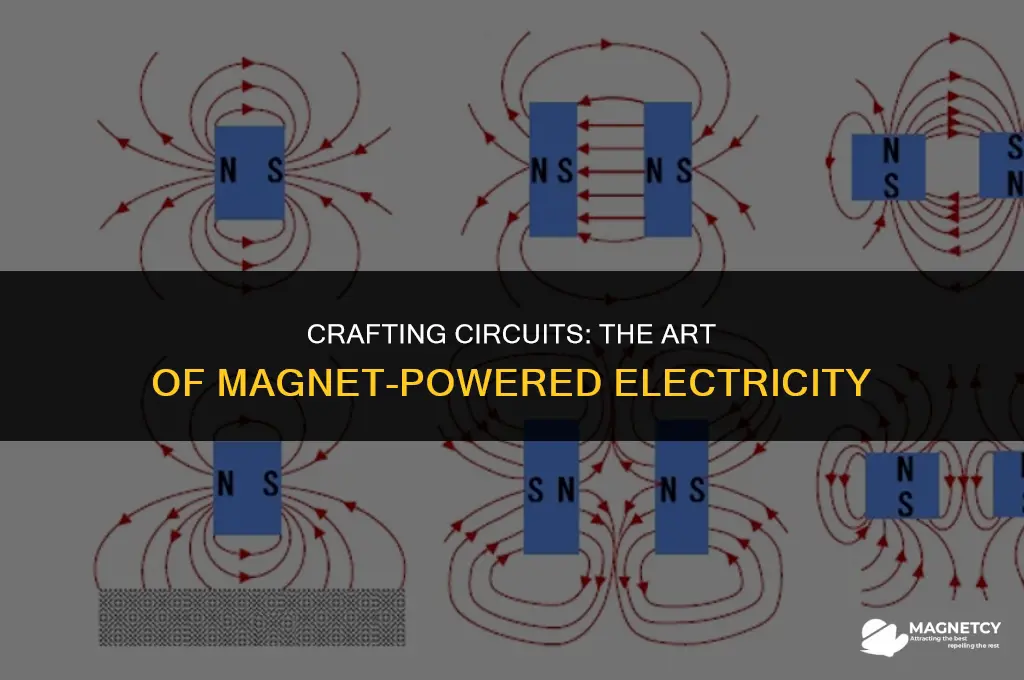 how to make a circuit with a magnet
