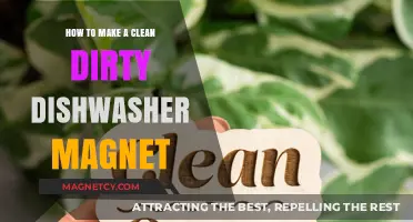 Revive Your Dishwasher Magnet: A Simple Cleaning Guide