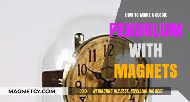 Crafting a Magnetic Clock Pendulum: A DIY Guide