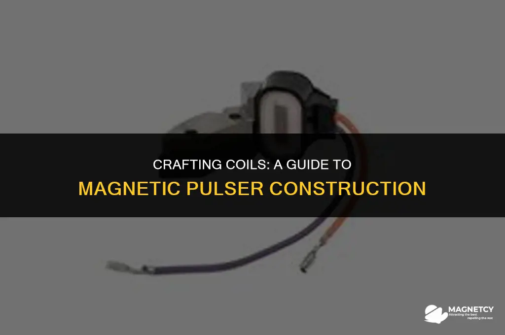 how to make a coil for magnetic pulser