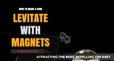 Mastering the Art of Coin Levitation with Powerful Magnets