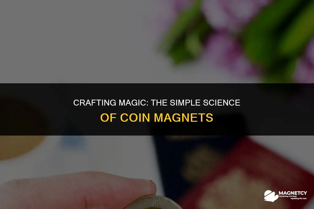 how to make a coin magnet