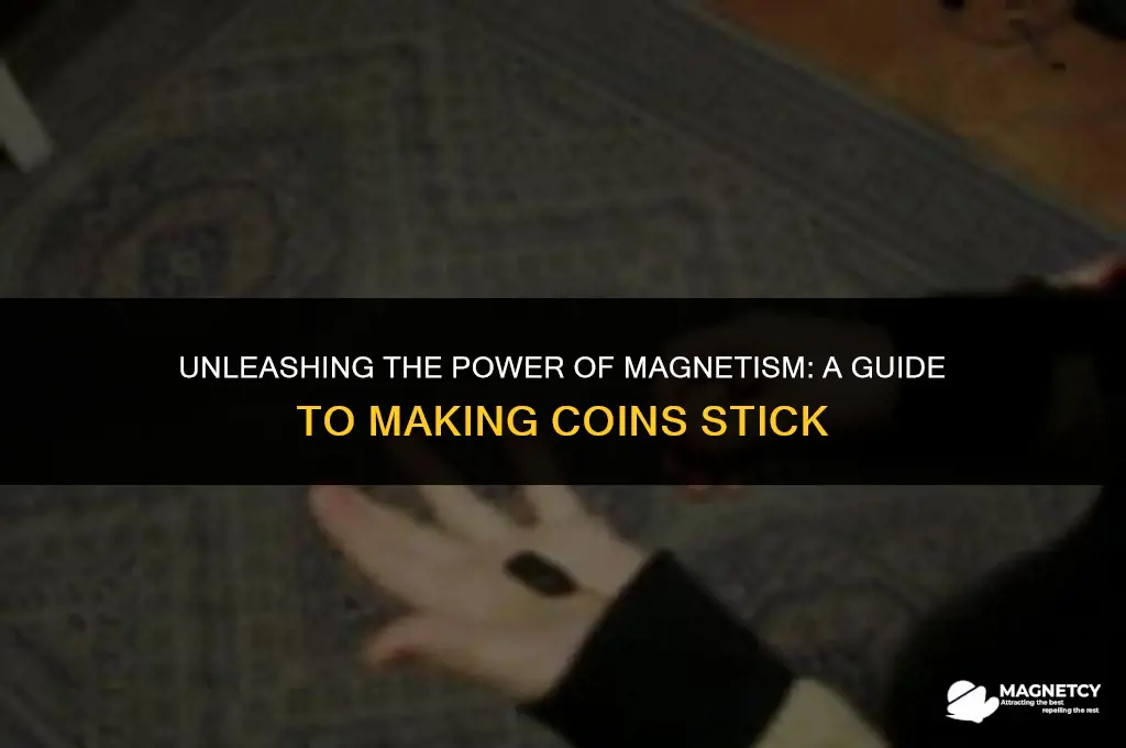 how to make a coin magnetic