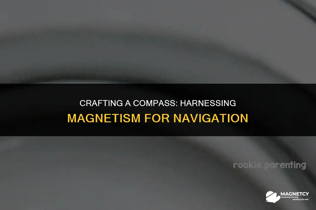 how to make a compass out of a magnet