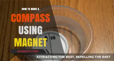 Craft Your Own Compass: Simple Magnet-Based Navigation Guide