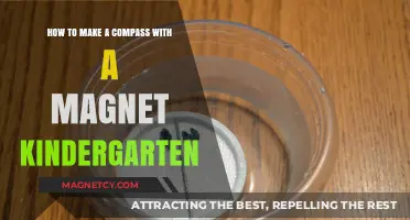Crafting a Simple Compass with a Magnet for Kindergarten Explorers