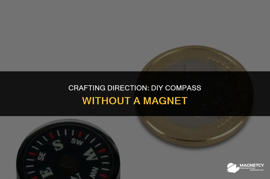 how to make a compass without a magnet