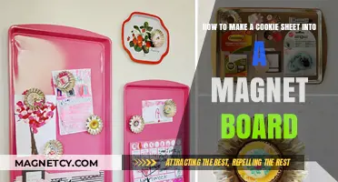 Transform Your Cookie Sheet: A DIY Guide to Creating a Magnetic Board