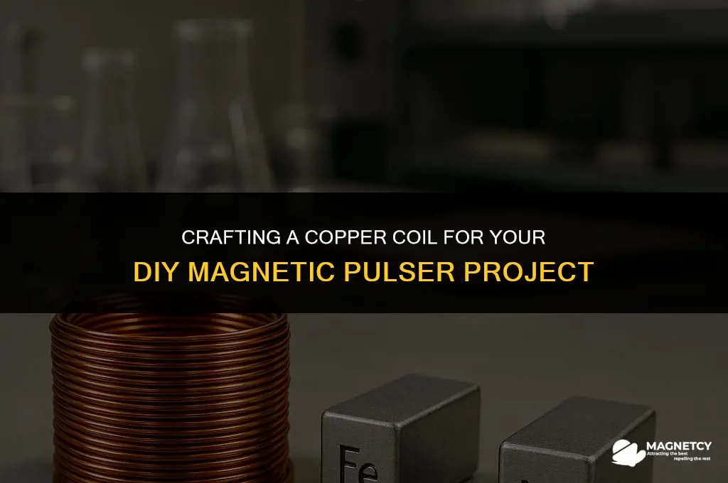 how to make a copper coil for magnetic pulser