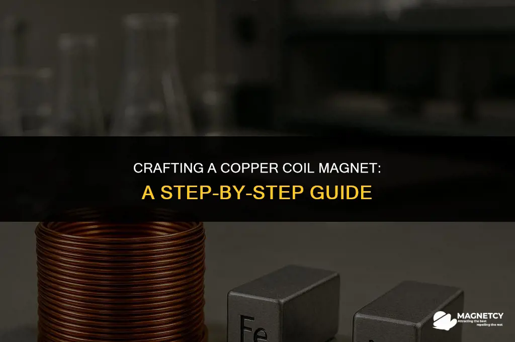 how to make a copper coil magnet