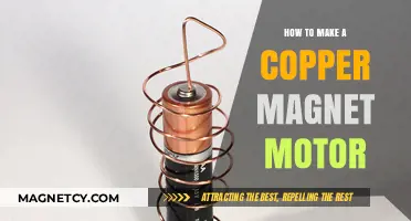 Crafting a Copper Magnet Motor: A DIY Guide