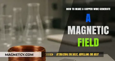 Unleashing Magnetism: Crafting Copper Wires into Magnetic Wonders