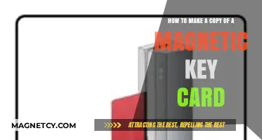 Duplicate Your Magnetic Key Card: A Simple Guide