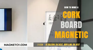 Unlocking Creativity: Transform Your Cork Board into a Magnetic Masterpiece