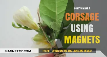 Magnetic Corsage Crafting: Easy DIY Guide for Elegant Floral Accessories