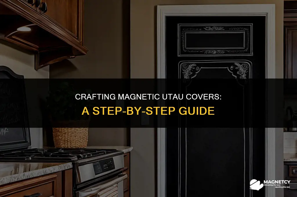how to make a cover of magnet with utaus