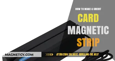 Crafting a Magnetic Strip for Your Credit Card: A DIY Guide