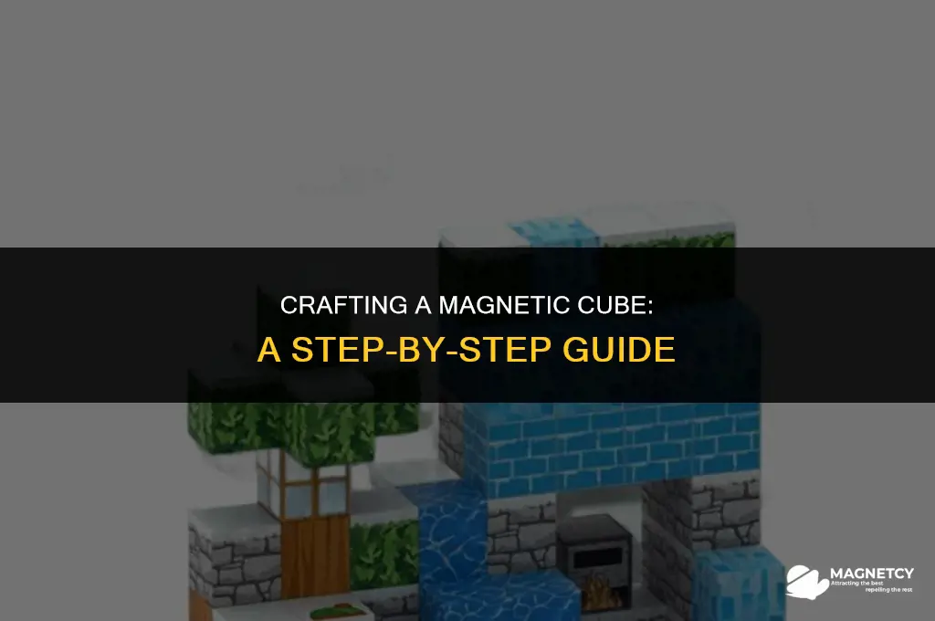 how to make a cube out of magnets 196