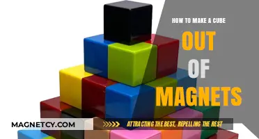 Crafting Creativity: How to Make a Cube Out of Magnets