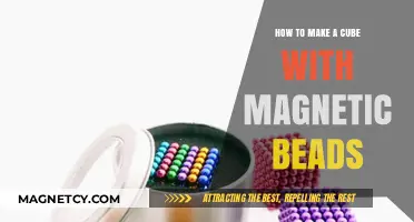 Crafting with Magnetic Beads: A Step-by-Step Guide to Making a Cube