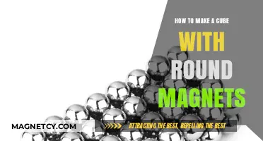 Crafting a Cube: The Art of Round Magnet Assembly
