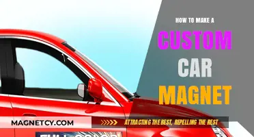 Crafting Your Own Custom Car Magnet: A Step-by-Step Guide