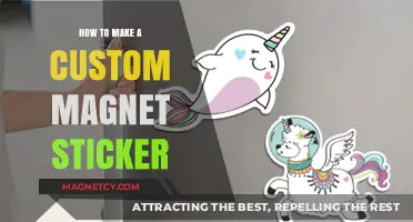 Crafting Personalized Magnet Stickers: A Step-by-Step Guide
