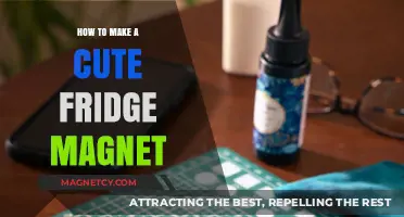 Crafting Charm: DIY Cute Fridge Magnet Ideas