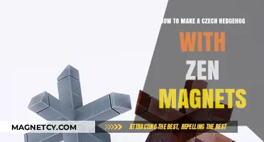 Crafting Whimsy: DIY Czech Hedgehog with Zen Magnets