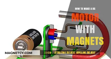 Crafting a Simple DC Motor Using Powerful Magnets