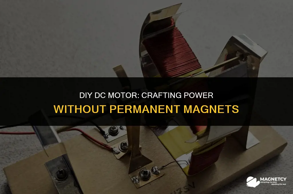 how to make a dc motor without magnet