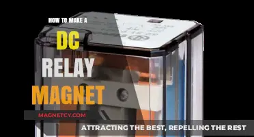 Crafting a DC Relay Magnet: A Step-by-Step Guide