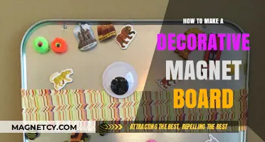 Crafting Creativity: DIY Decorative Magnet Board Ideas