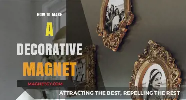 Crafting Creativity: DIY Decorative Magnet Ideas for Home Decor