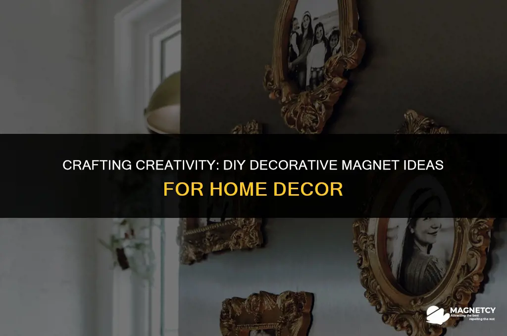 how to make a decorative magnet