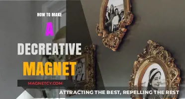 Crafting Creativity: How to Make a Decorative Magnet