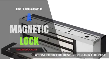 Crafting Time: DIY Delayed Magnetic Lock for Enhanced Security
