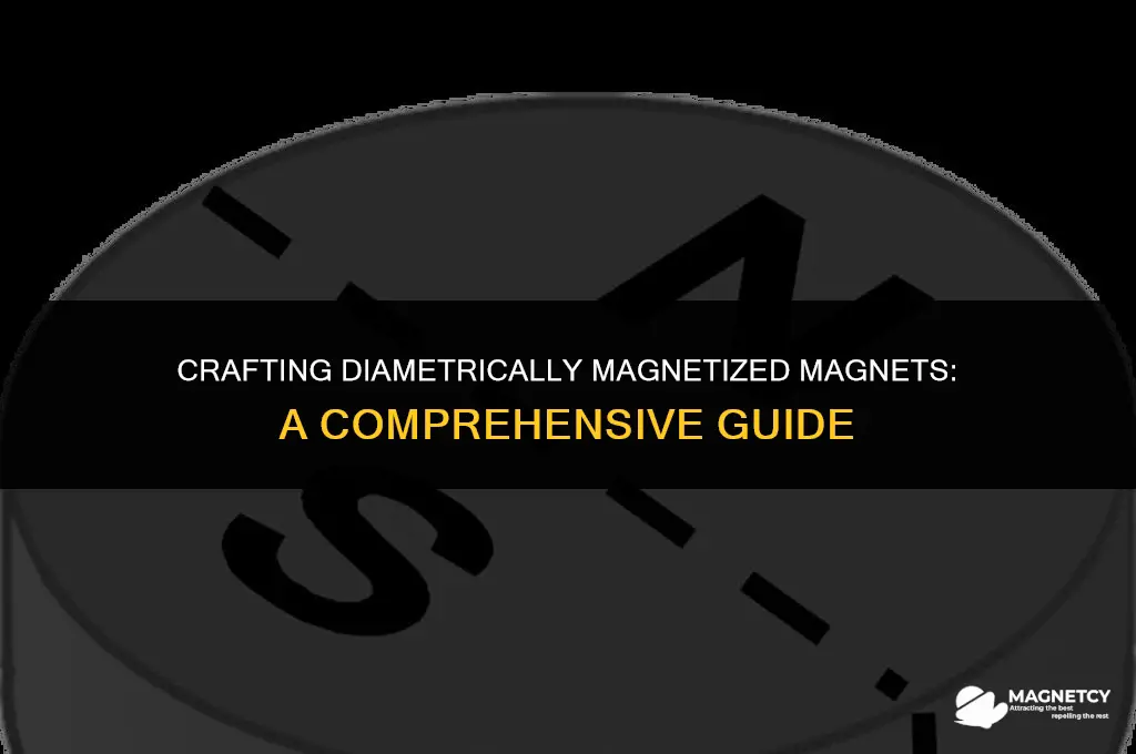 how to make a diametrically magnetized magnet