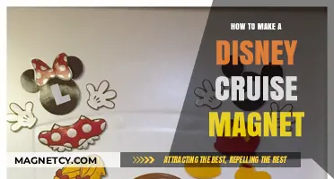 Crafting Magic: DIY Disney Cruise Magnet Tutorial