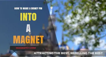 Transforming Disney Pins into Magical Magnets: A Simple Guide