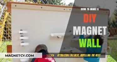 Crafting Creativity: DIY Magnet Wall Ideas for Your Space