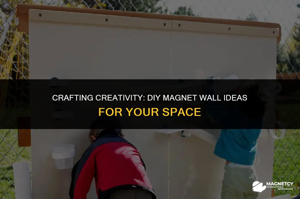 how to make a diy magnet wall