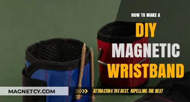 Crafting Your Own Magnetic Wristband: A Step-by-Step DIY Guide