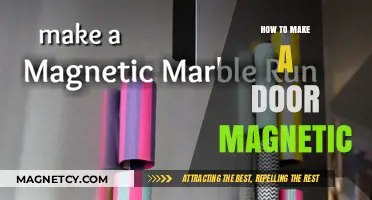 DIY Guide: Creating a Magnetic Door with Simple Steps