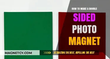 Crafting Memories: A Simple Guide to Double-Sided Photo Magnets